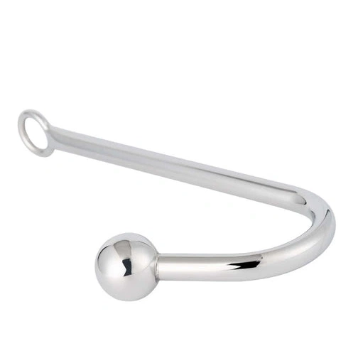 Hook Anal Metal Sex Toy AllNight Smooth 3294 1202